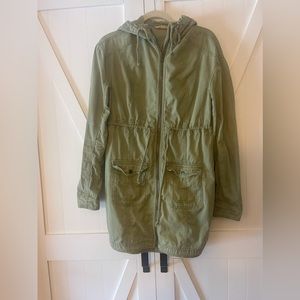 Hollister utility jacket
